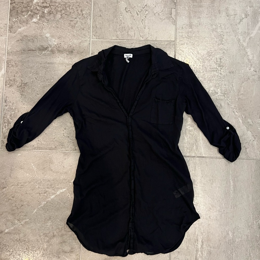 Splendid Black Blouse